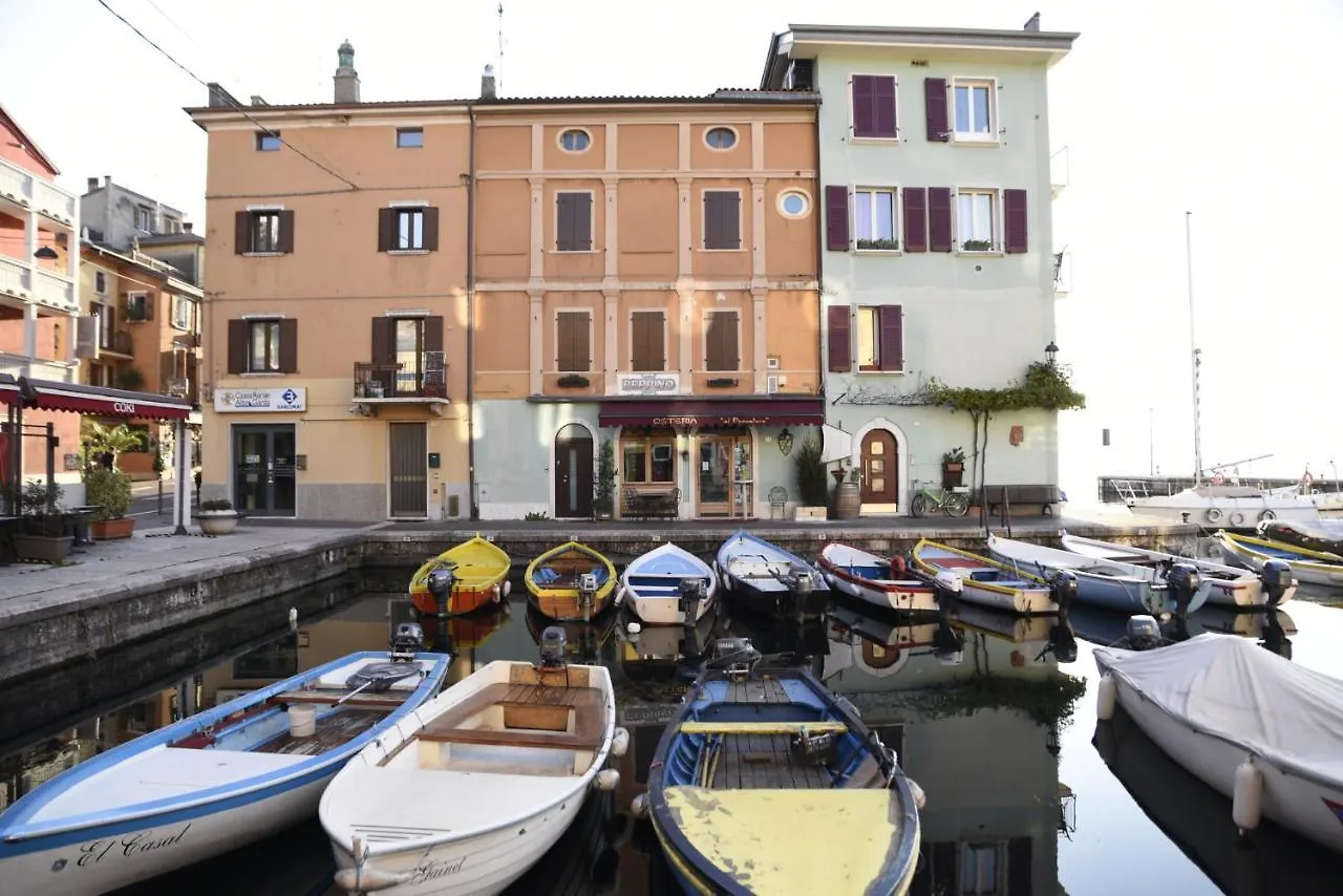 Apartamento L'Angolo Sul Porto Brenzone sul Garda Italia